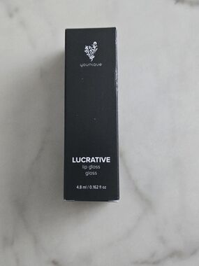Younique Lucrative Lip Gloss - "Luxe"